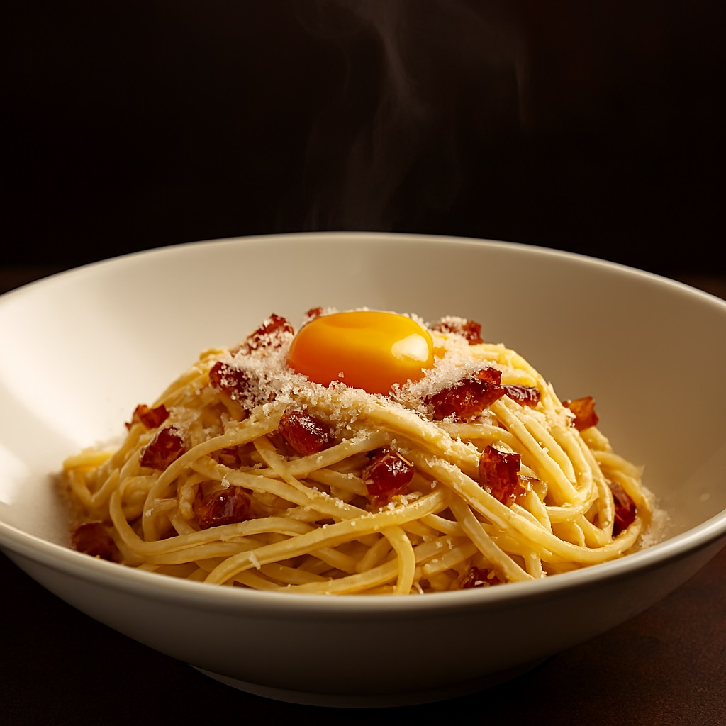 Spaghetti alla Carbonara